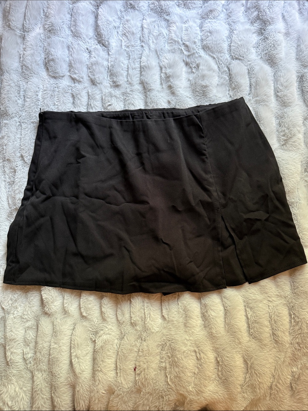 Black Mini Skirt